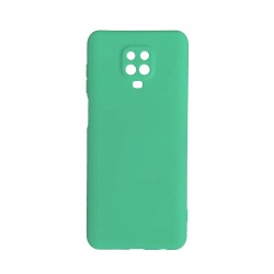 Capa de Silicone para Xiaomi Redmi Note 9S/Note 9 Pro Verde